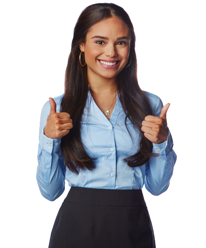 thumbs-up for people prowess